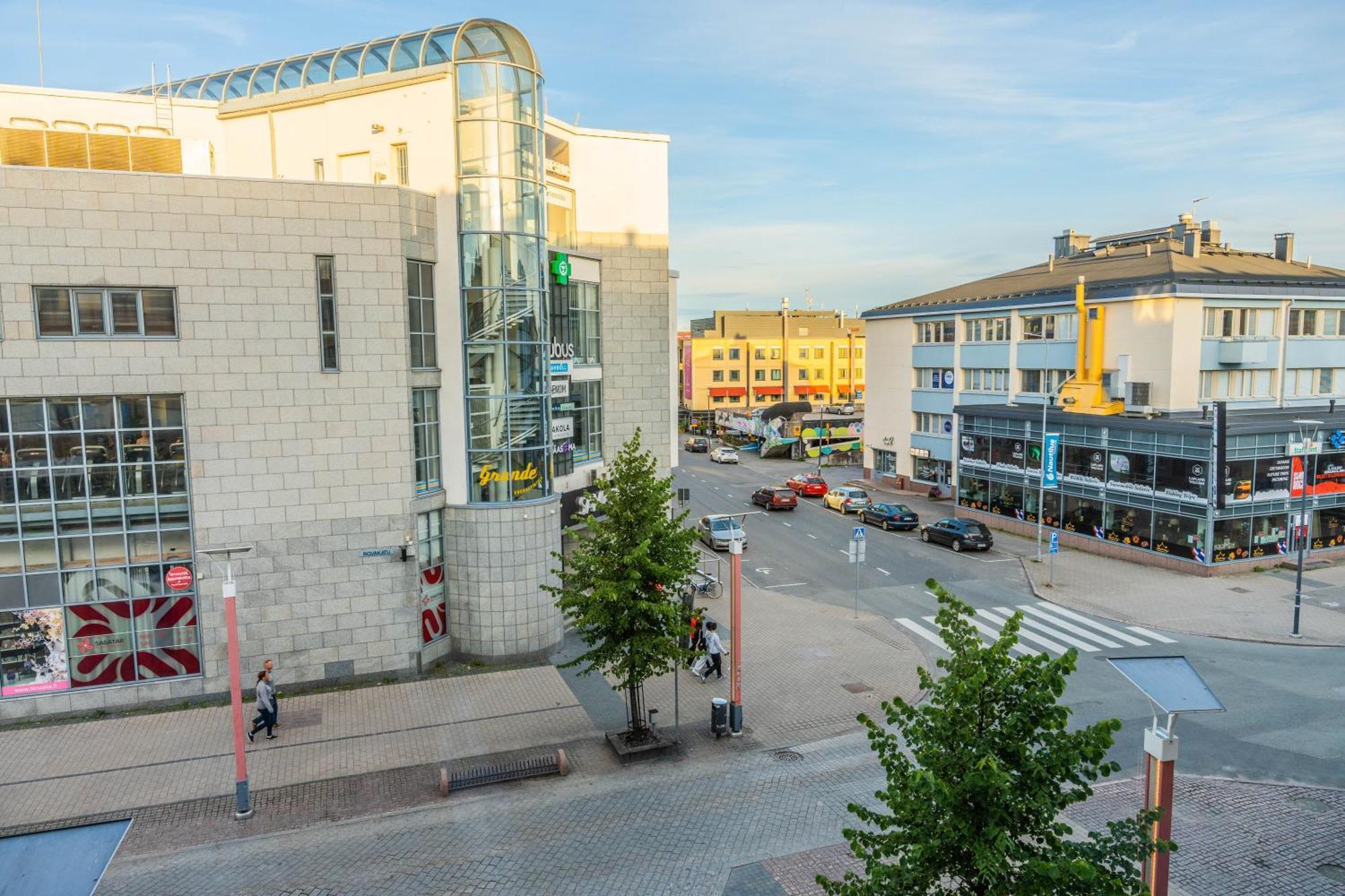 The Luxury Downtown Rovaniemi Ngoại thất bức ảnh